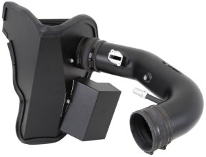 Ford Mustang Performance Air Intake - K&N Engineering - Blackhawk - Black - `11-`14